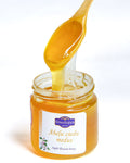 Apple-blossom-honey-Gradupes-honey-jar-liquid