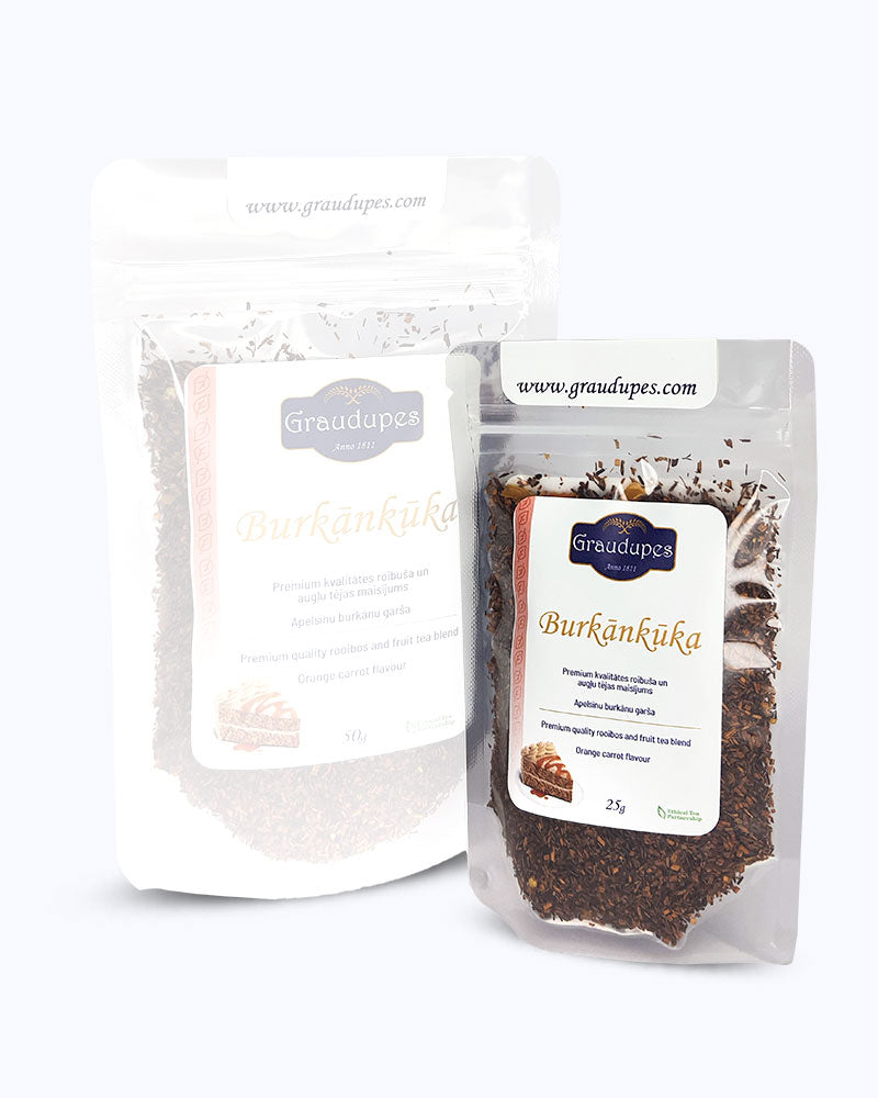 Carrot cake - Rooibos Tea Blend graudupes store