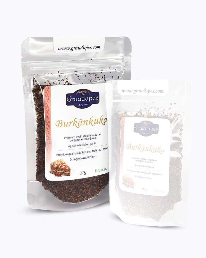 Carrot cake - Rooibos Tea Blend graudupes