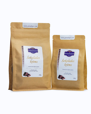 100+200gm Chocolate Cream - Flavoured Arabica Coffee Beans
