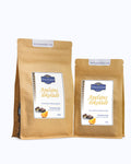 Graudupes-orange-chocolate-flavoured-coffee-beans two bags