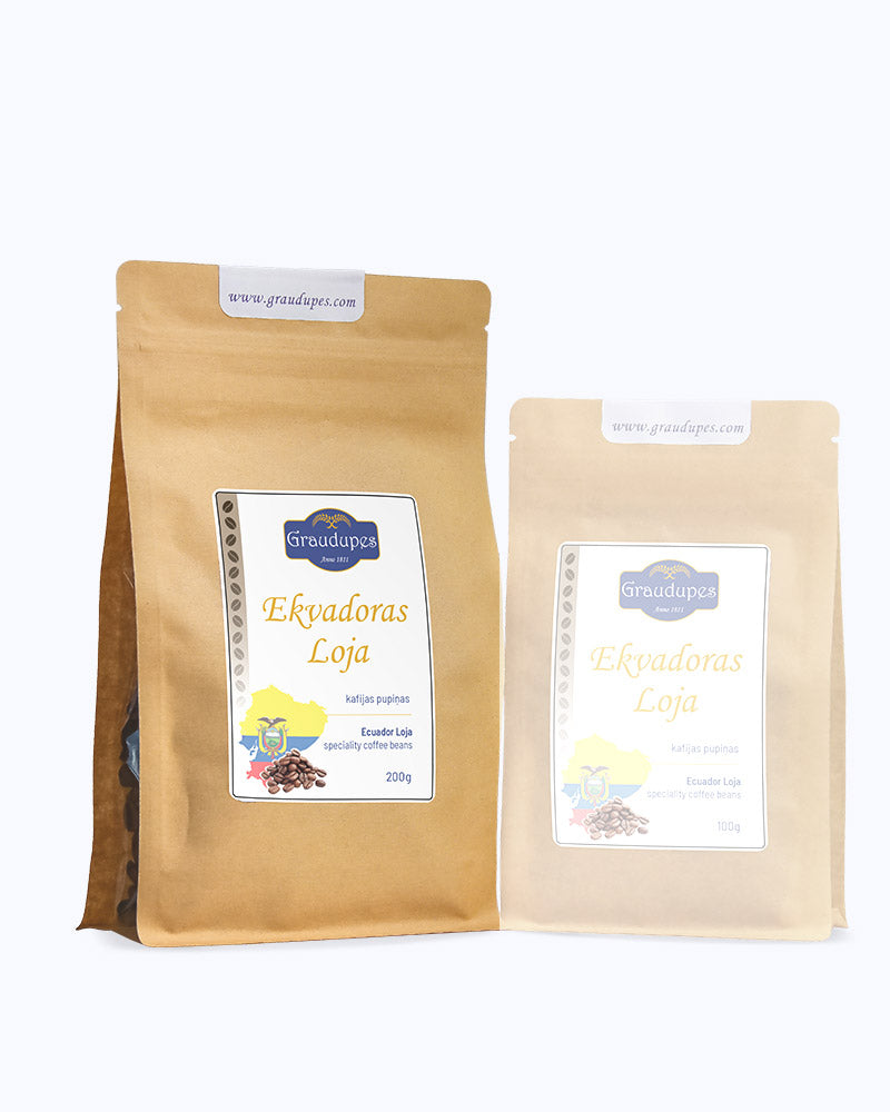 Ecuador Loja Sun-dried - Single origin Arabica Coffee