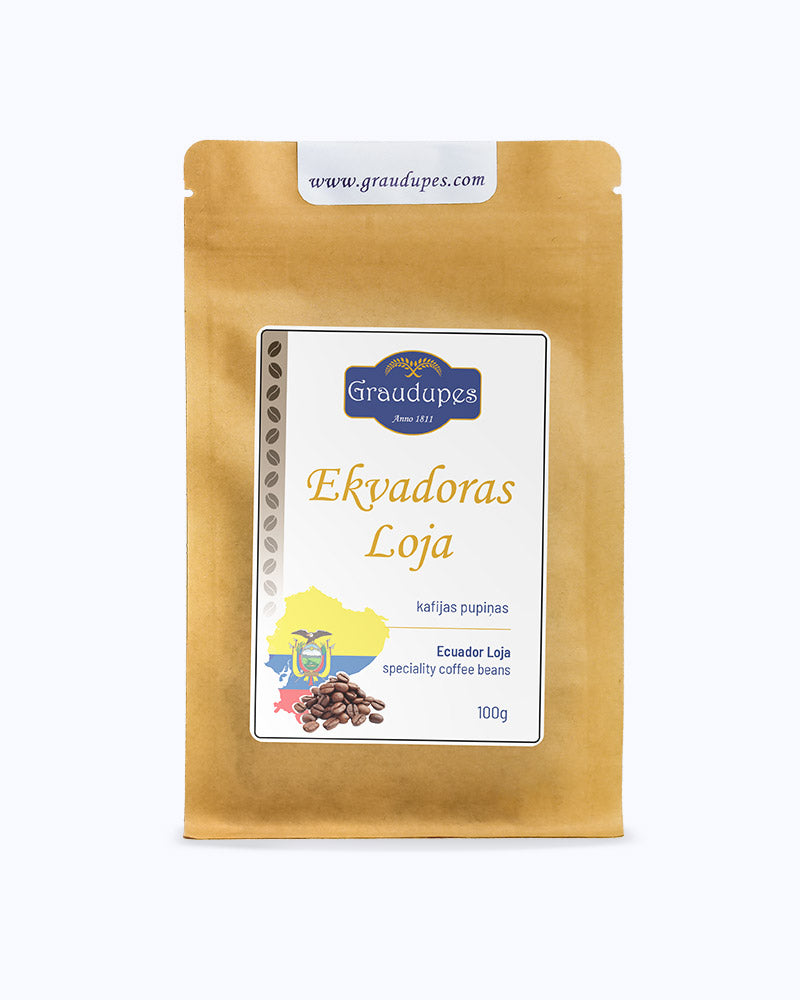 100gm Ecuador Loja Sun-dried - Single origin Arabica Coffee Beans