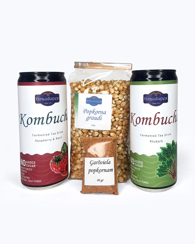 Gift-set-movie-night-graudupes-kombucha-popcorn-kernels-set-with-box