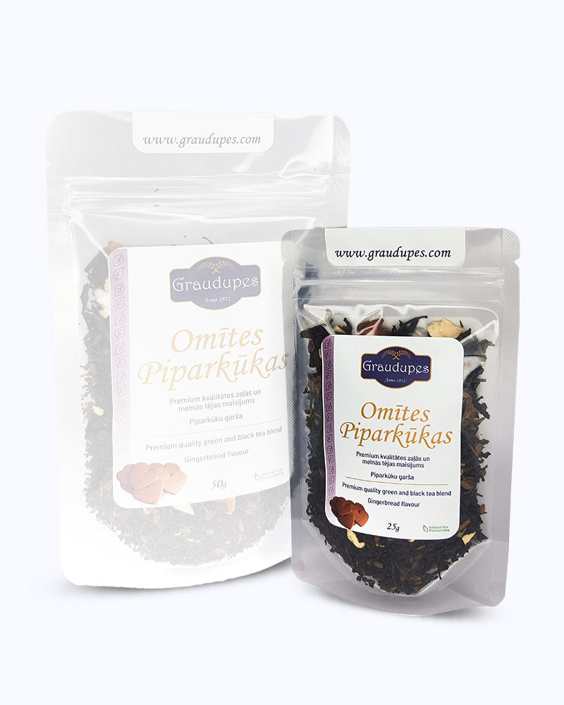 Granny's gingerbread  - Green Tea & Black Tea Blend | Graudupes Store
