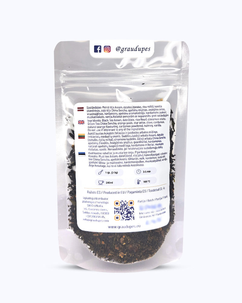 Granny's gingerbread  - Green Tea & Black Tea Blend | Store