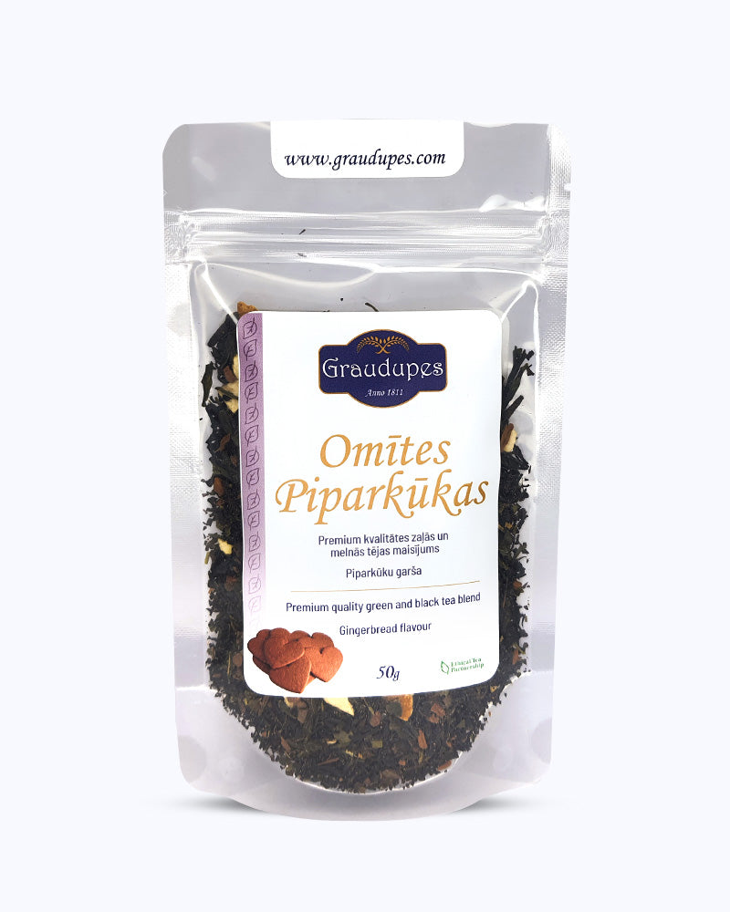 Granny's gingerbread  - Green Tea & Black Tea Blend