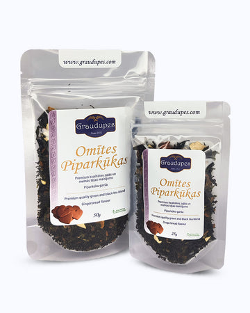 Granny's gingerbread - Green Tea & Black Tea Blend | Graudupes Store Europe