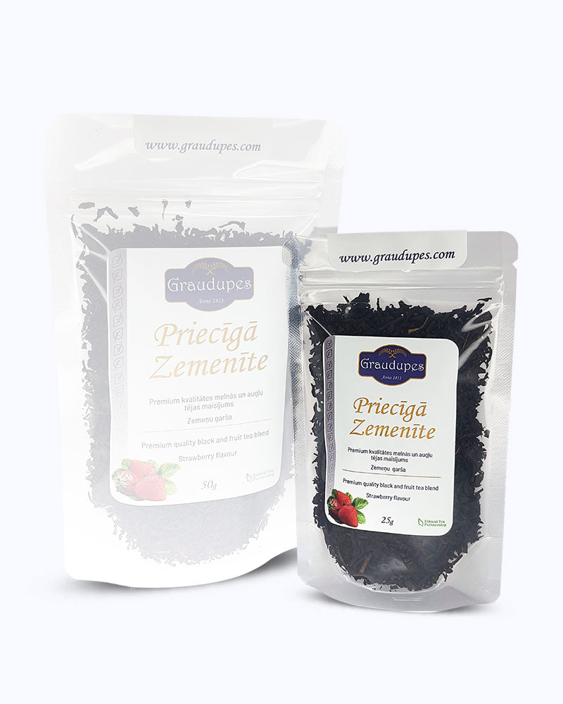 Happy Strawberry – Schwarzteemischung