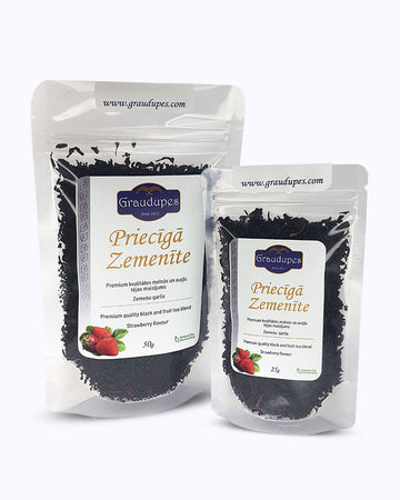 Happy Strawberry - Black Tea Blend