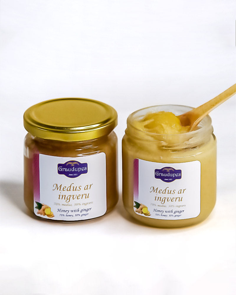 250gm Honey and ginger - Ginger honey for cough