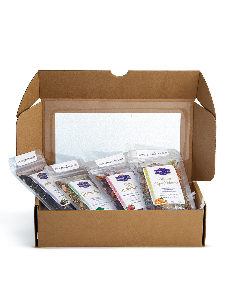 Graudupes-tea-gift-set-explore 25gm  packets Loose Leaf Tea | Graudupes