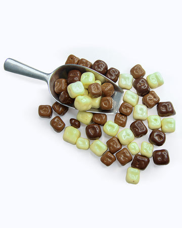 Dark Chocolate with Cocount Bites in 3 types | Graudupes