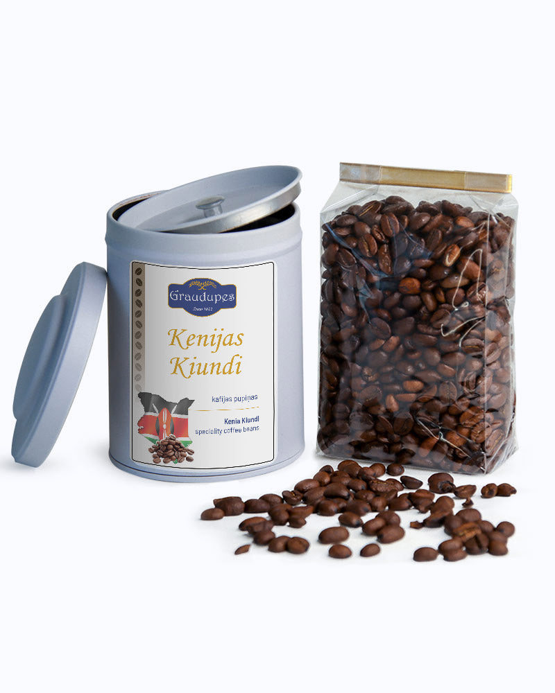 jar + 150gm Kenyan Kiundi - Single Origin Arabica Specialty Coffee Beans