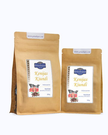 two bags Kenyan Kiundi - Single Origin Arabica Specialty Coffee Beans