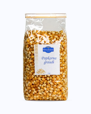 Cernels de pop-corn