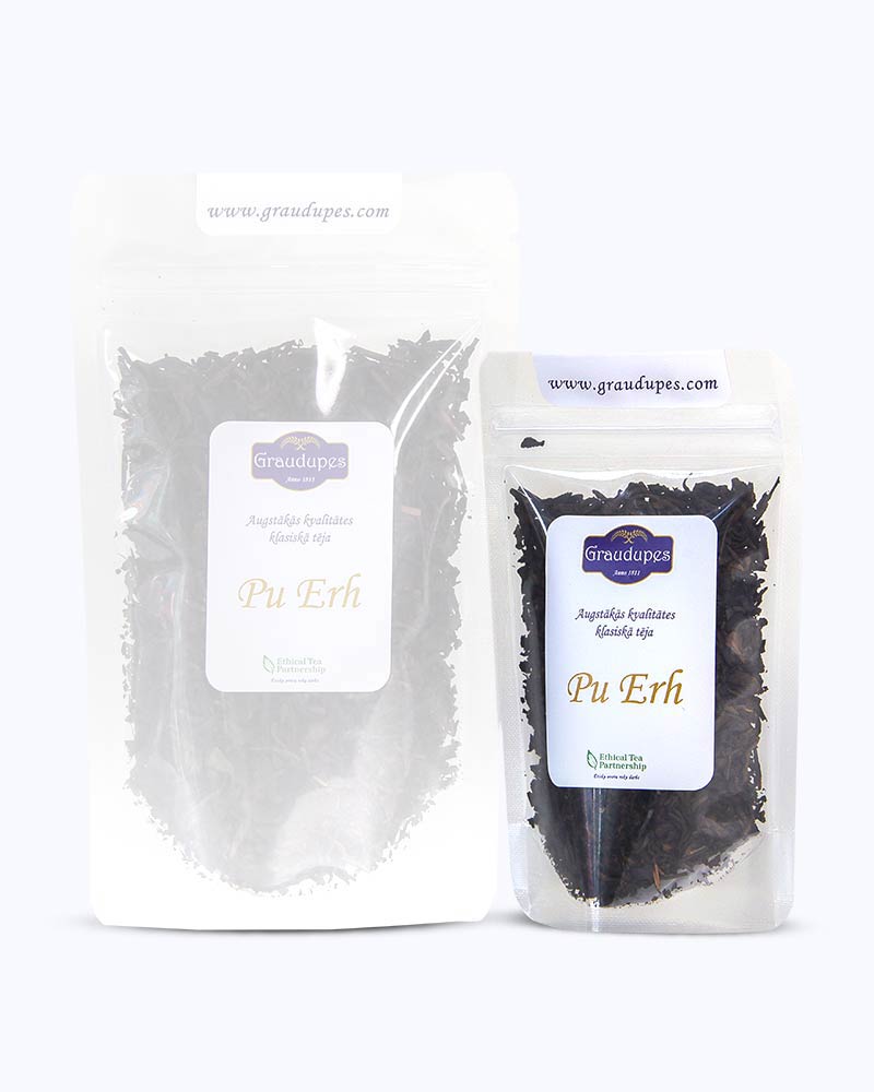 2 bags Pu-Erh Tea - Specialty Loose Leaf Tea Graudupes