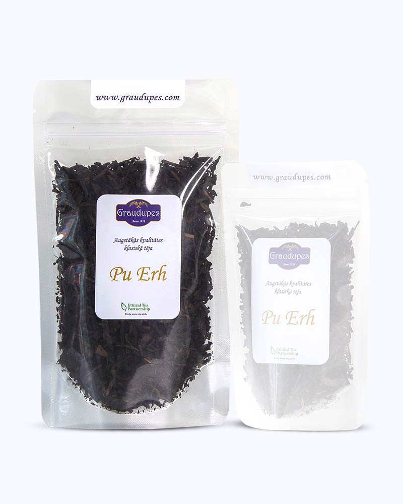 Pu-Erh Tea - Specialty Loose Leaf Tea Graudupes