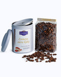 Strawberry Cheesecake Coffee Beans - Flavoured Arabica Coffee Beans bag+jar