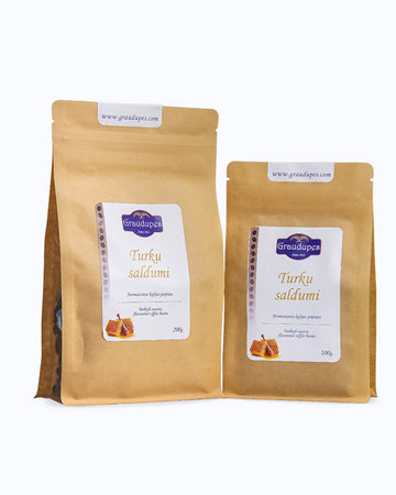 Turkish Sweets - Flavoured Arabica Coffee Beans