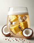 Graudupes Coconut & Pineapple Kombucha (Piña Colada) - Natural Fermented Tea Drink With Fruit Juice and Probiotics.