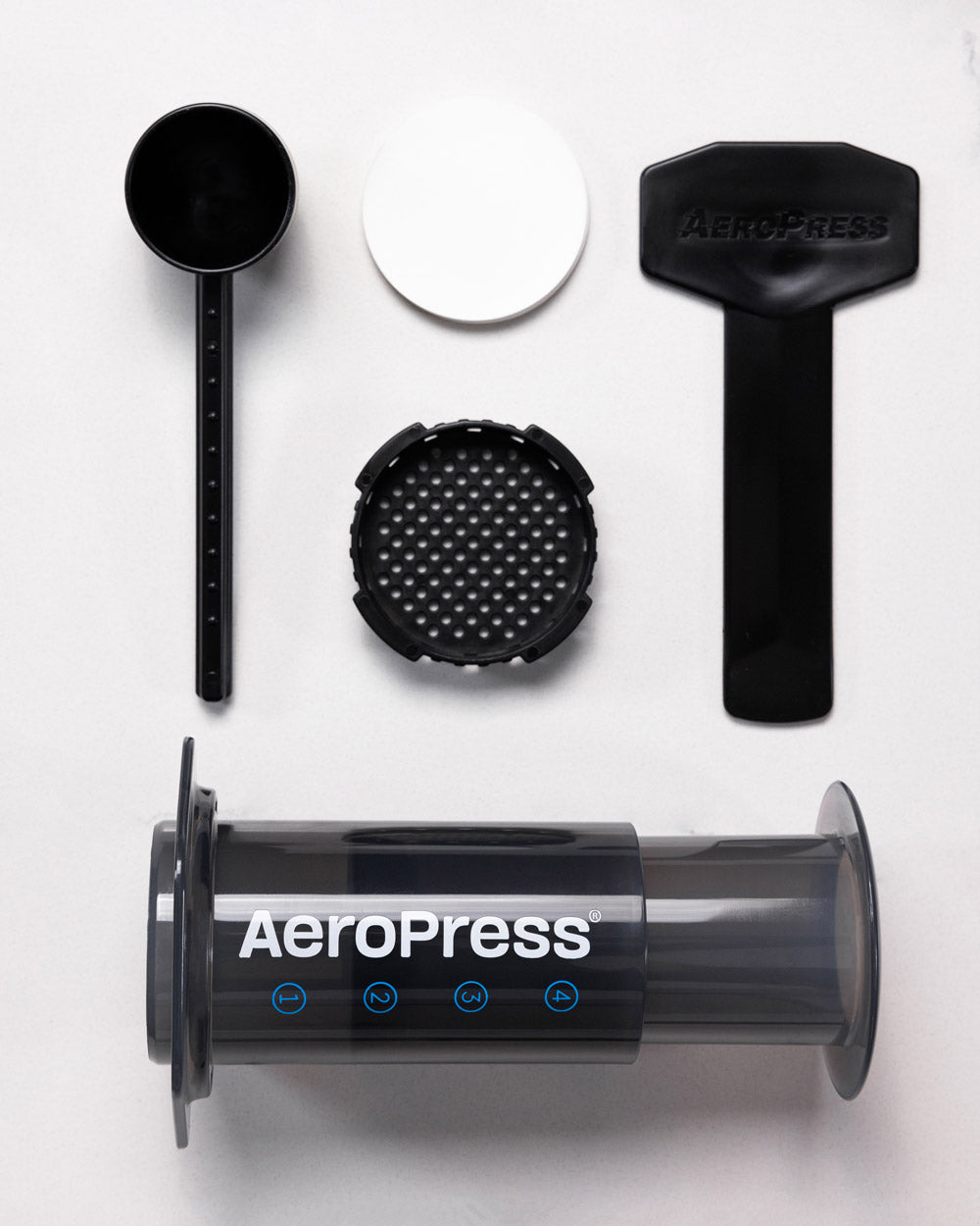 AeroPress Original Coffee Maker - Espresso, Americano, Latte, Cold Brew kit