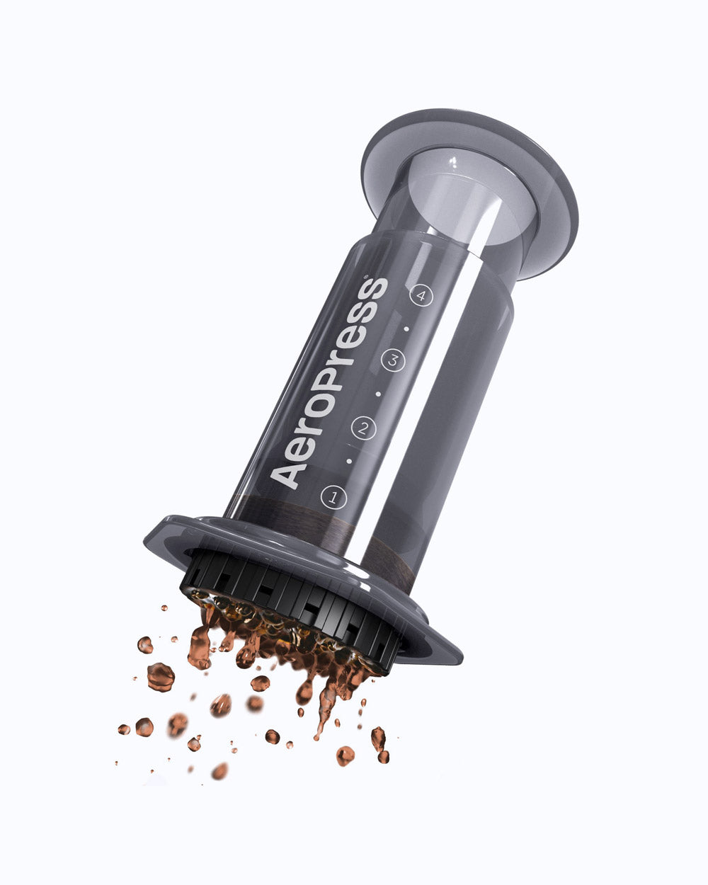 AeroPress Original Coffee Maker - Espresso, Americano, Latte, Cold Brew | Graudupes