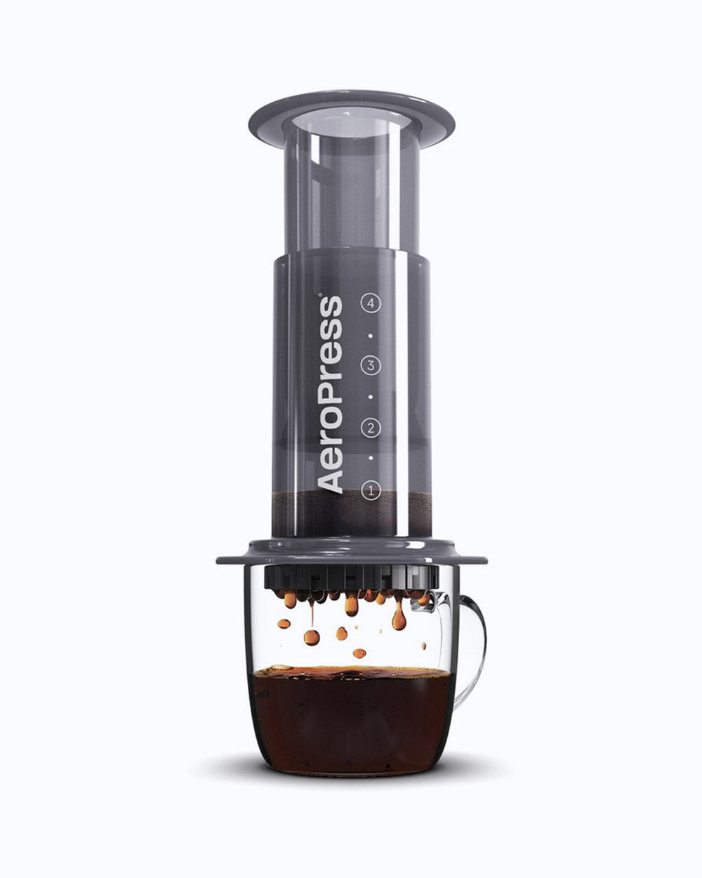 AeroPress Original Coffee Maker - Espresso, Americano, Latte, Cold Brew | Graudupes
