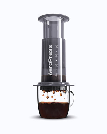 AeroPress Original Coffee Maker - Espresso, Americano, Latte, Cold Brew | Graudupes