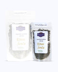 Packed loose leaf tea 25 gram size. China Sencha Tea, Graudupes Classic Green Tea, Premium Loose Leaf Green Tea.