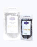 Packed tea 25 gram size. Earl Grey tea, Graudupes Ceylon, Assam, and Bergamot Tea Blend, premium Loose Leaf Black Tea.