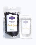 Packed tea 50 gram size. Earl Grey tea, Graudupes Ceylon, Assam, and Bergamot Tea Blend, premium Loose Leaf Black Tea.