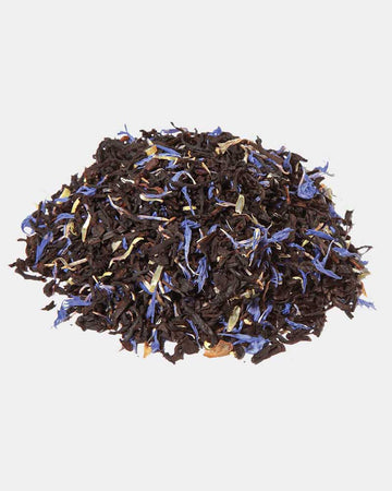 Earl Grey tea, Graudupes Ceylon, Assam, and Bergamot Tea Blend, premium Loose Leaf Black Tea.