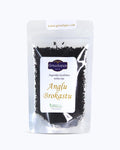 Packed tea front side. Afternoon Tea, Graudupes Classic Darjeeling & Ceylon Tea Blend, premium loose leaf black tea.