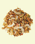 Pirates of the Caribbean, Graudupes Tropical Fruit Tea Blend, Tropical fruits, Loose leaf tea with tropical fruit pieces, Caramel & Tangerine Taste.