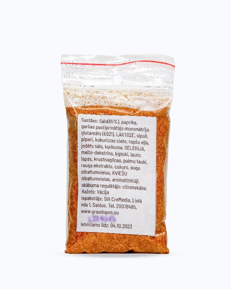 Spice mix - popcorn sprinkles | Graudupes