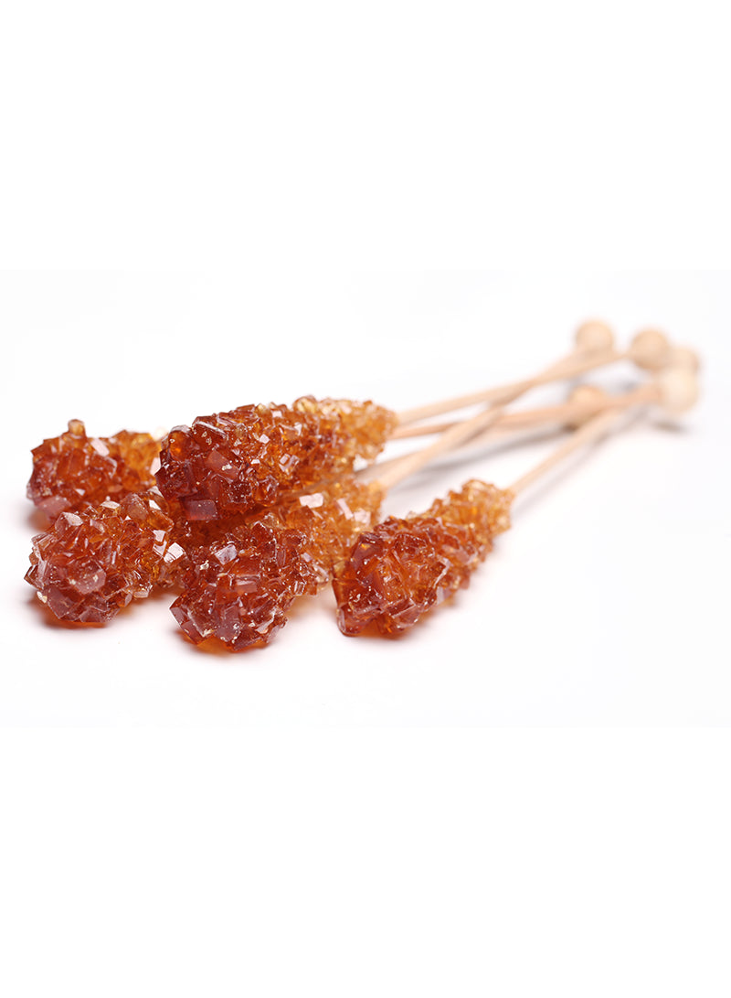 Sugar crystal sticks