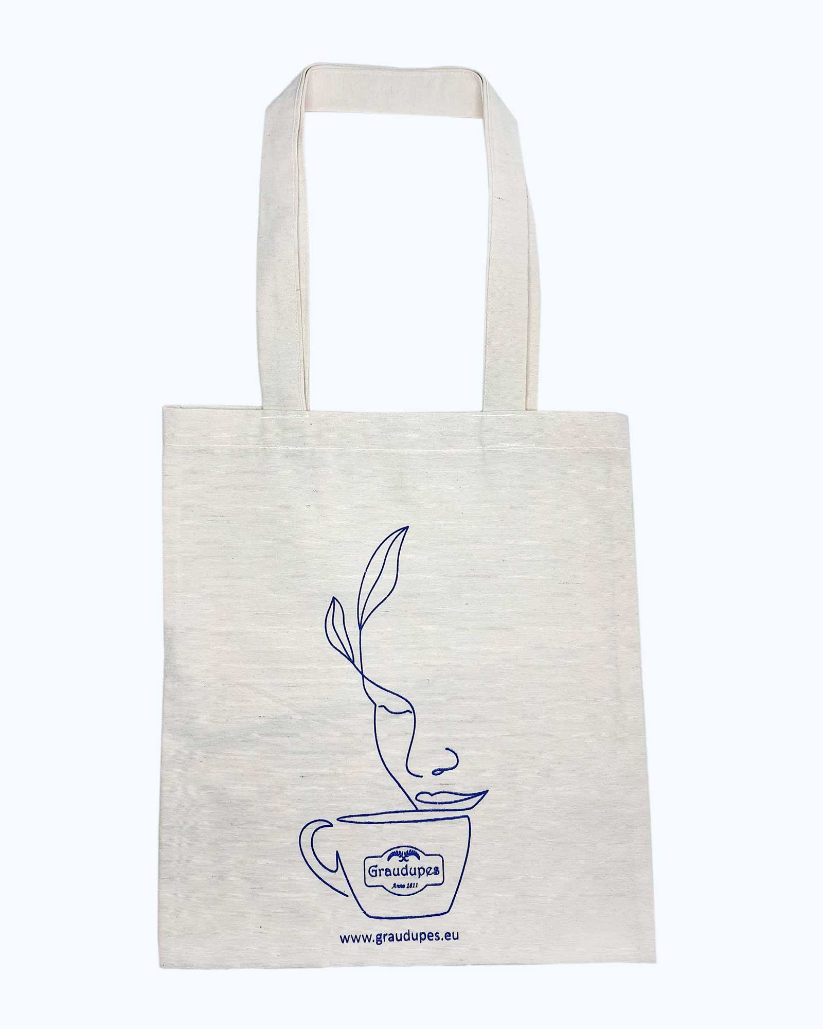 Natural Cotton Tote Bag [40cm X 35cm] Eco-friendly Canvas Shopping Bag Artwork 2 display