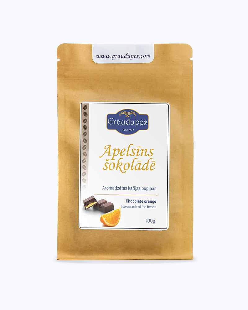 Graudupes-orange-chocolate-flavoured-coffee-beans