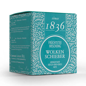 Cloud Catcher - Cherry and Kiwi Fruit Pyramid Tea Bags