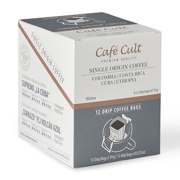 Amandelkerschocolade - Gearomatiseerde Arabica-koffiebonen 