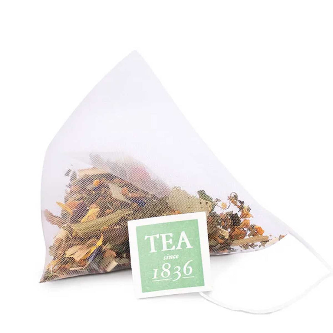 Feng Shui - Herbal Pyramid Tea Bags - Strawberry Bergamot