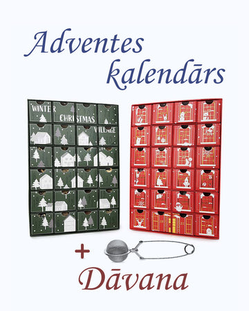 Mega Advent Calendar 2023 - 72 gifts of tea and decorations