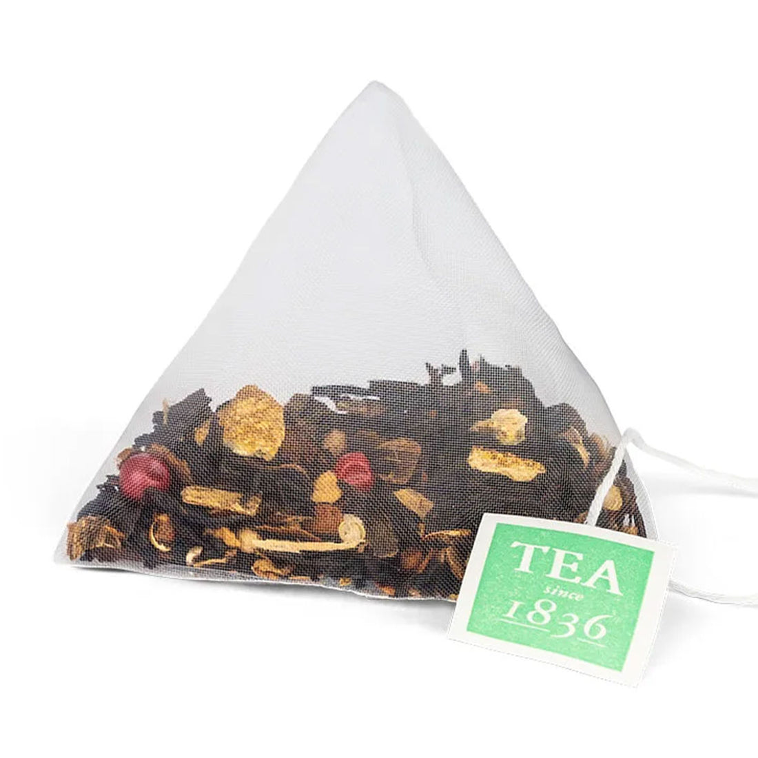 Orange Cookies - Whole-Leaf Black Tea Pyramid Bags