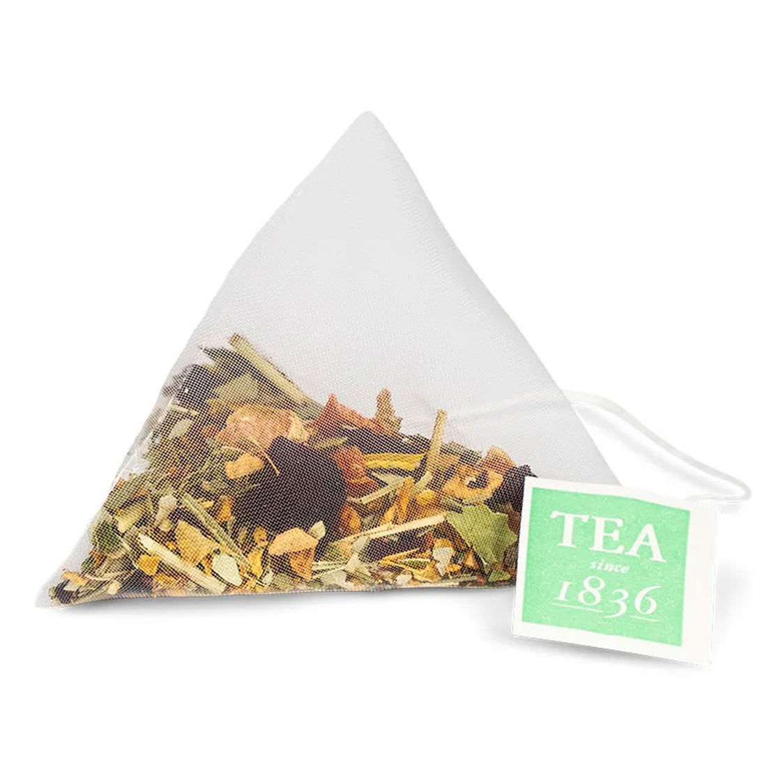 Orange Grapefruit - Citrus Herbal Pyramid Tea Bags