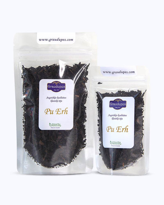 Pu-Erh Tea - Specialty Loose Leaf Tea