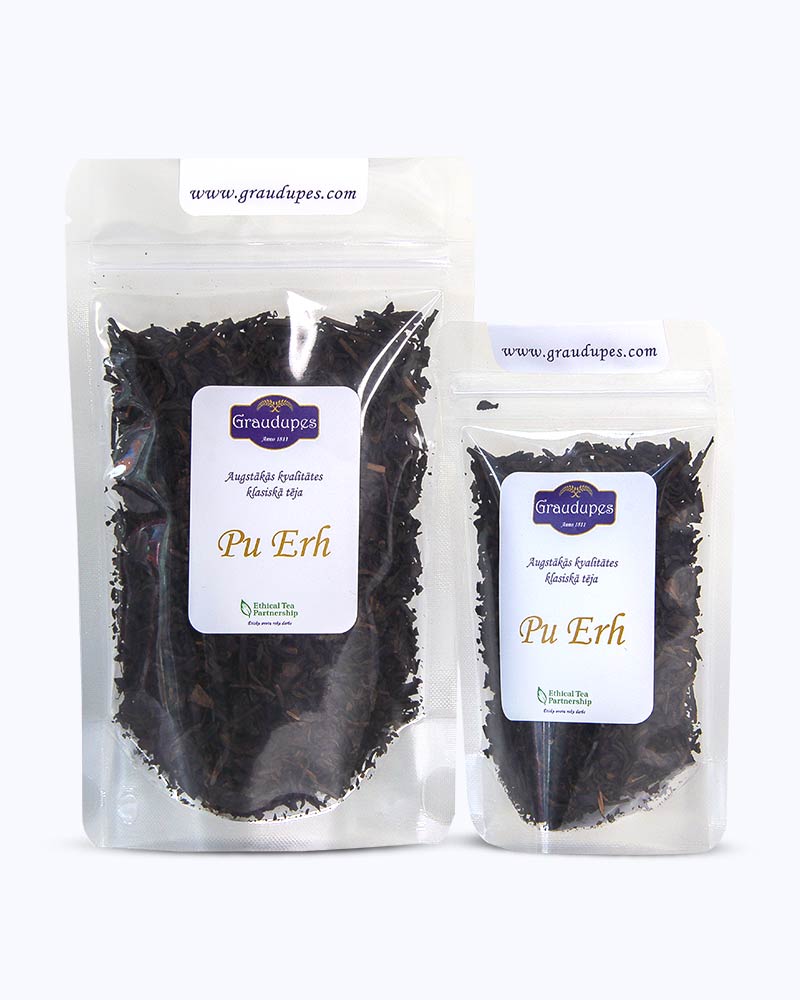 Pu-Erh-Tee – Spezial-Tee mit losen Blättern 