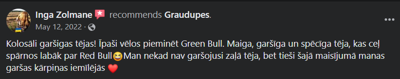 Graudupes-testimonial-green-bull