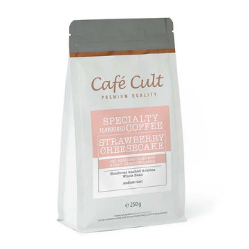 Aardbeiencheesecake-koffiebonen - Gearomatiseerde Arabica-koffiebonen 