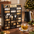 XL Tea Advent Calendar Golden Christmas by Graudupes, product photo 2